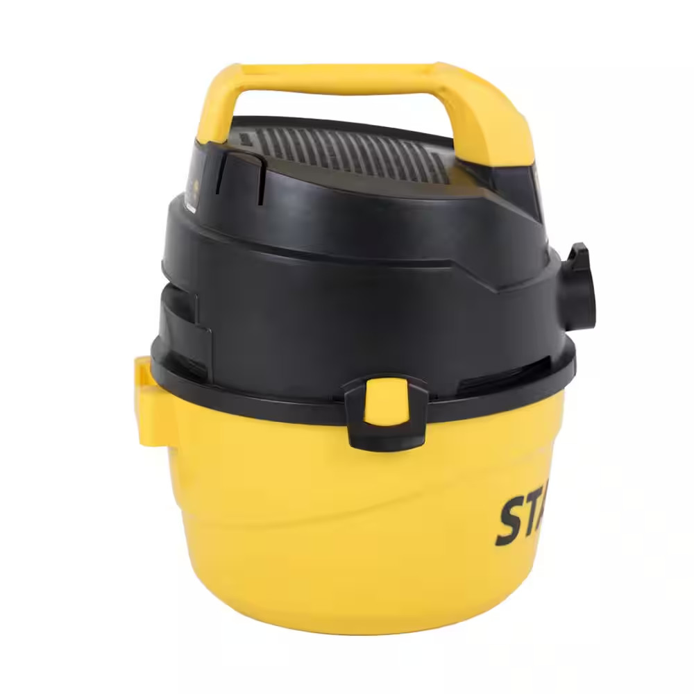 Durable 1 Gal. 1.5HP Portable Poly Wet and Dry Vacuum Cleaner Garages Workshops