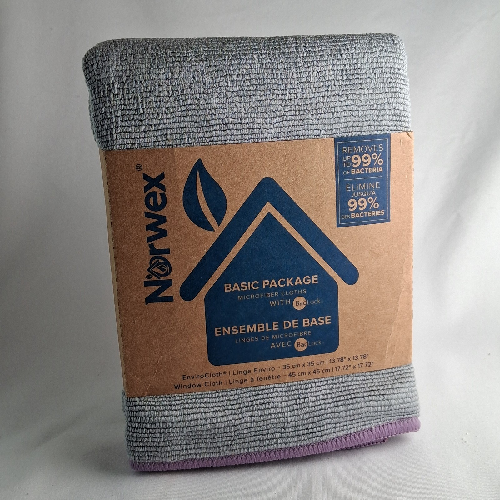 Norwex EnviroCloth + Window Cloth Set | Bulk Discount | Cleaning Cloths NEW | US