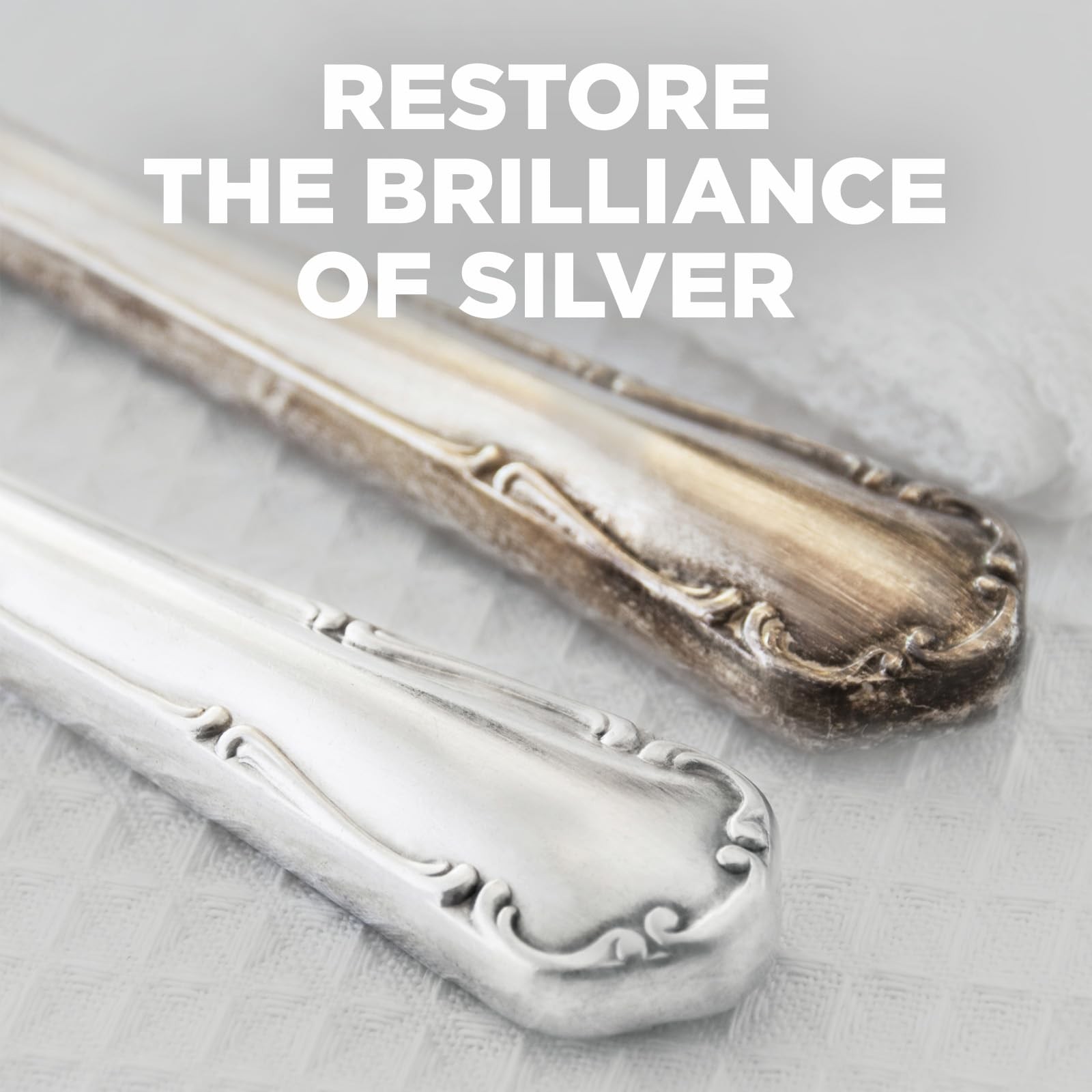 Wright’s by Weiman Silver Cleaner and Polish Cream with Polishing Cloth