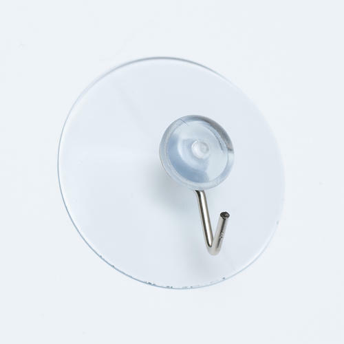 Large 2 Inch Suction Cup Hook , 2-Pack Holds up to 10 lbs.