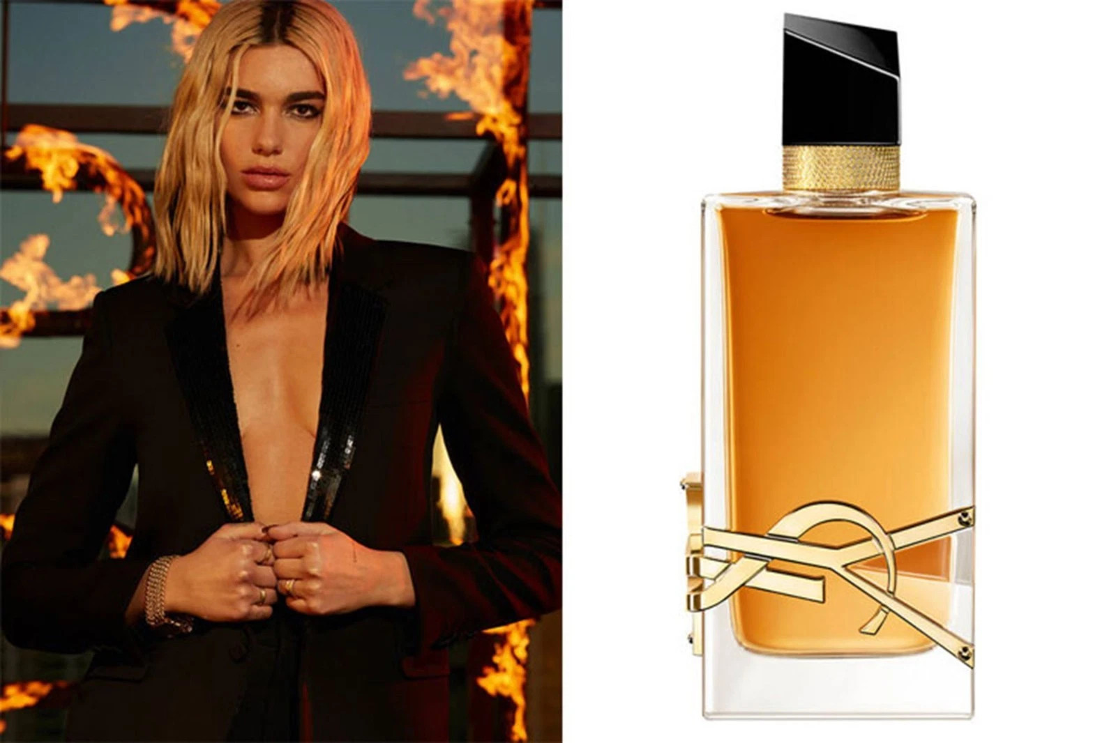 New In Sealed Box Libre Intense 3 Oz /90ml EDP GIFT Spray FAST SHIP–*