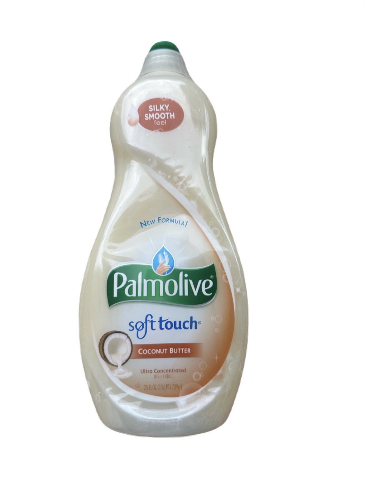 Palmolive Soft Touch Coconut Butter & Orchid Scent Dish Liquid Rare