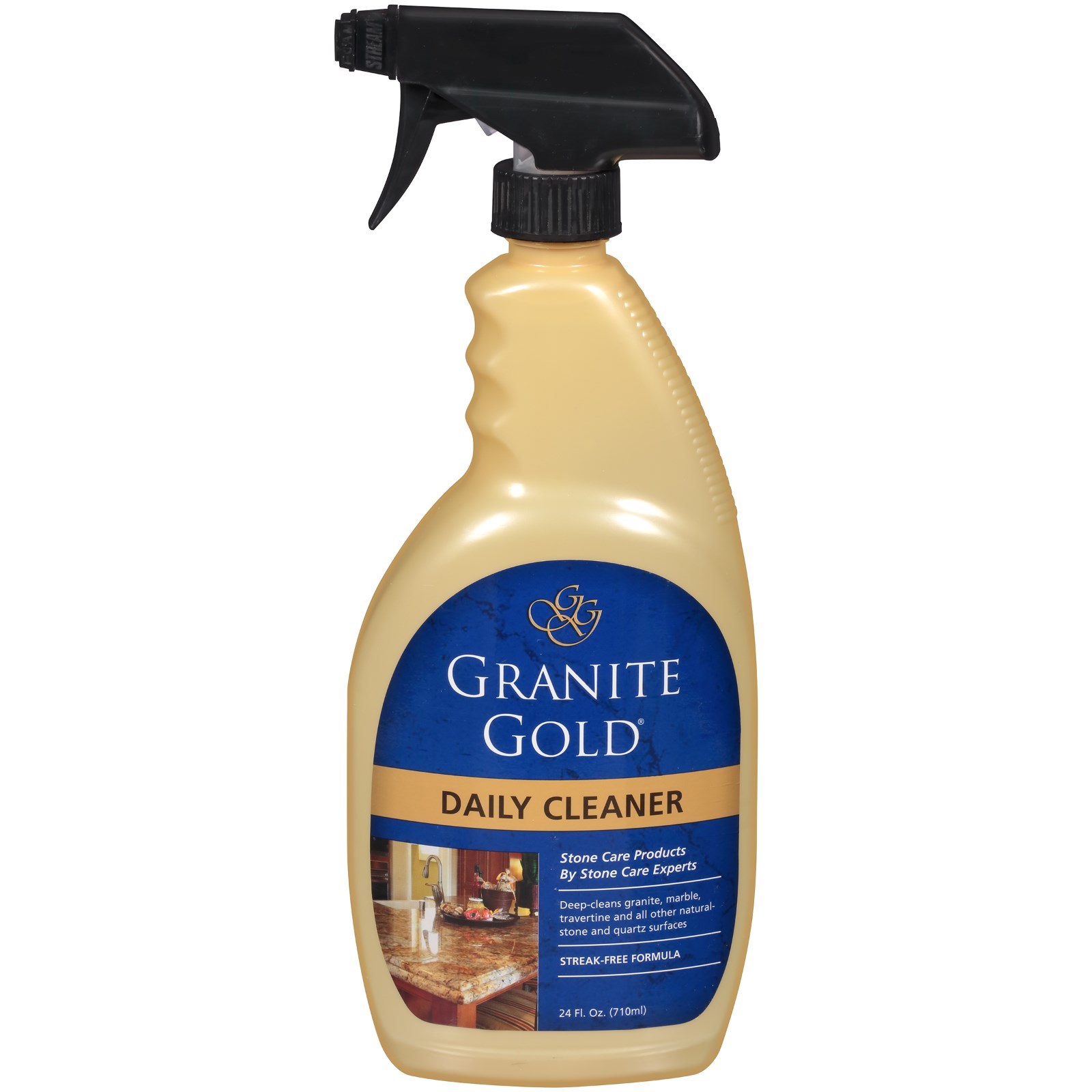 GRANITE GOLD Daily CLEANER spraY granite marble travertine quartz stone GG0032