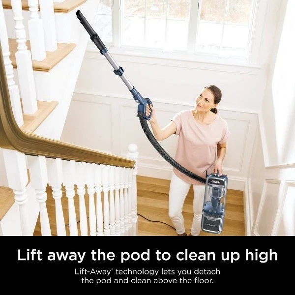 Shark Lift-Away Vacuum with PowerFins HairPro & Odor Neutralizer | Open Box