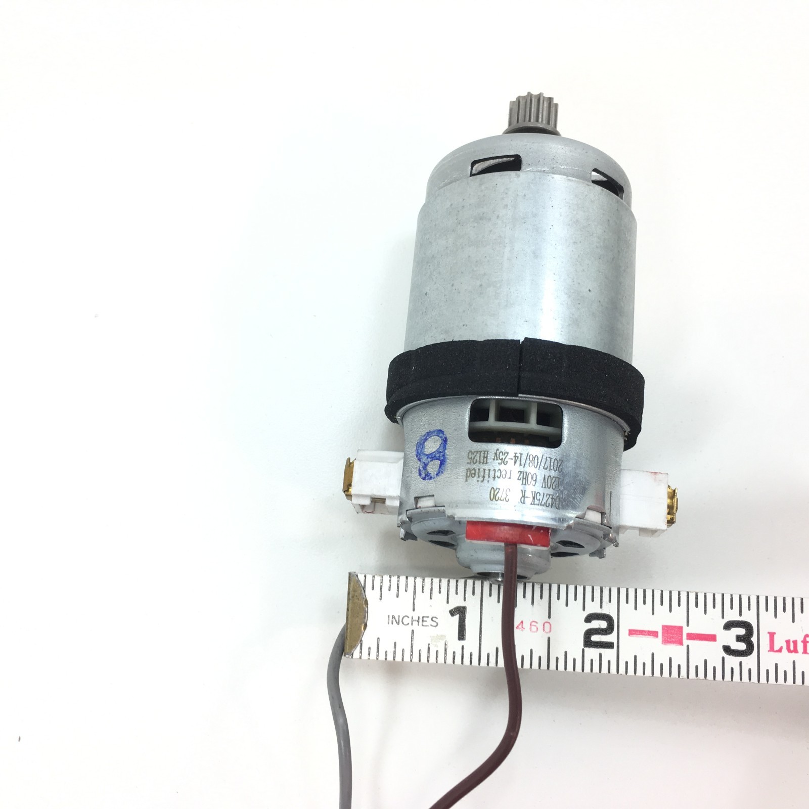 Shark NV800W NV800 NV800C NV801 NV803 UV810 120V BRUSHROLL MOTOR # D4275K-R 3720