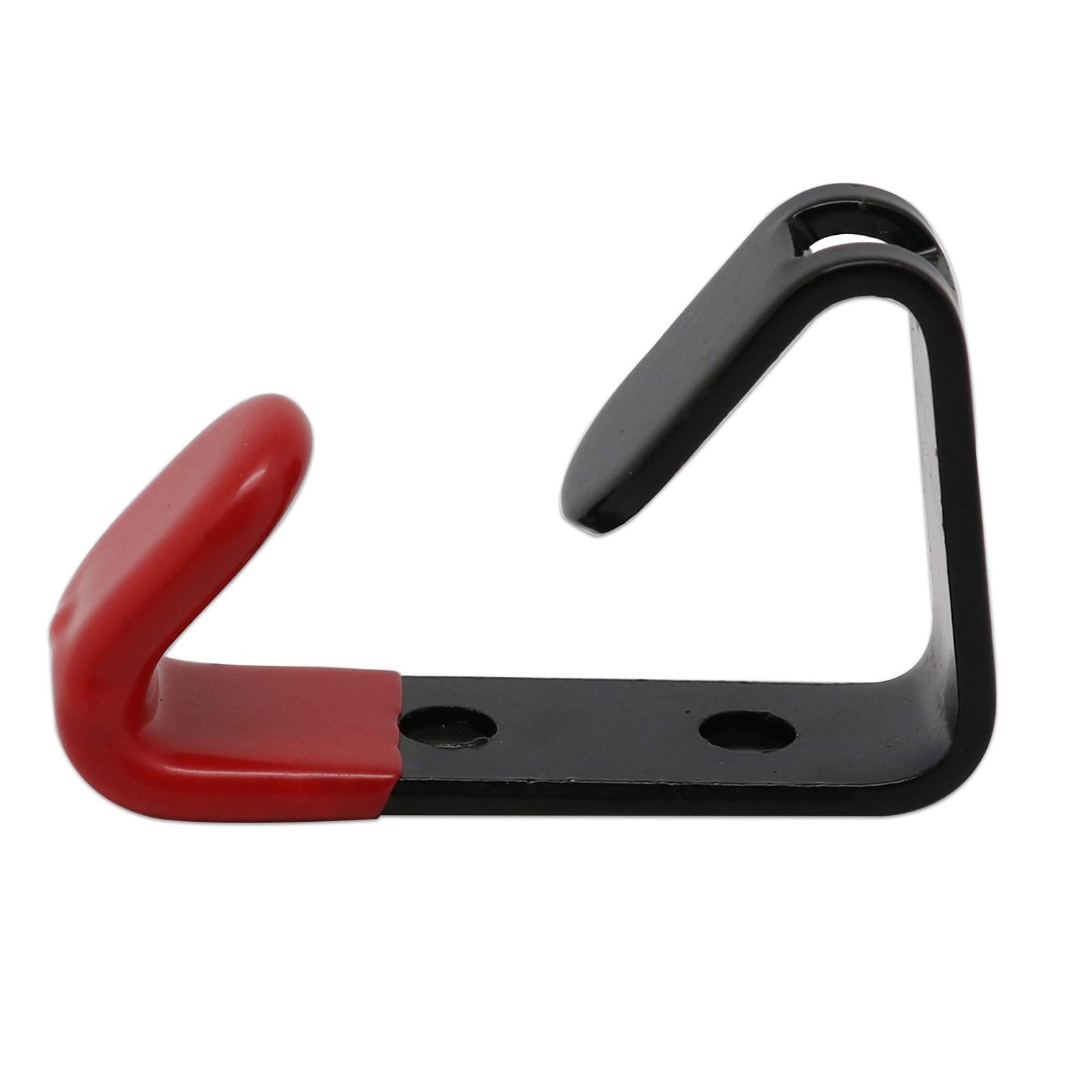 TOPNIKE Alloy Rim Display Hanging Hooks,Metal Wheel Hooks,Black and Red,Pack