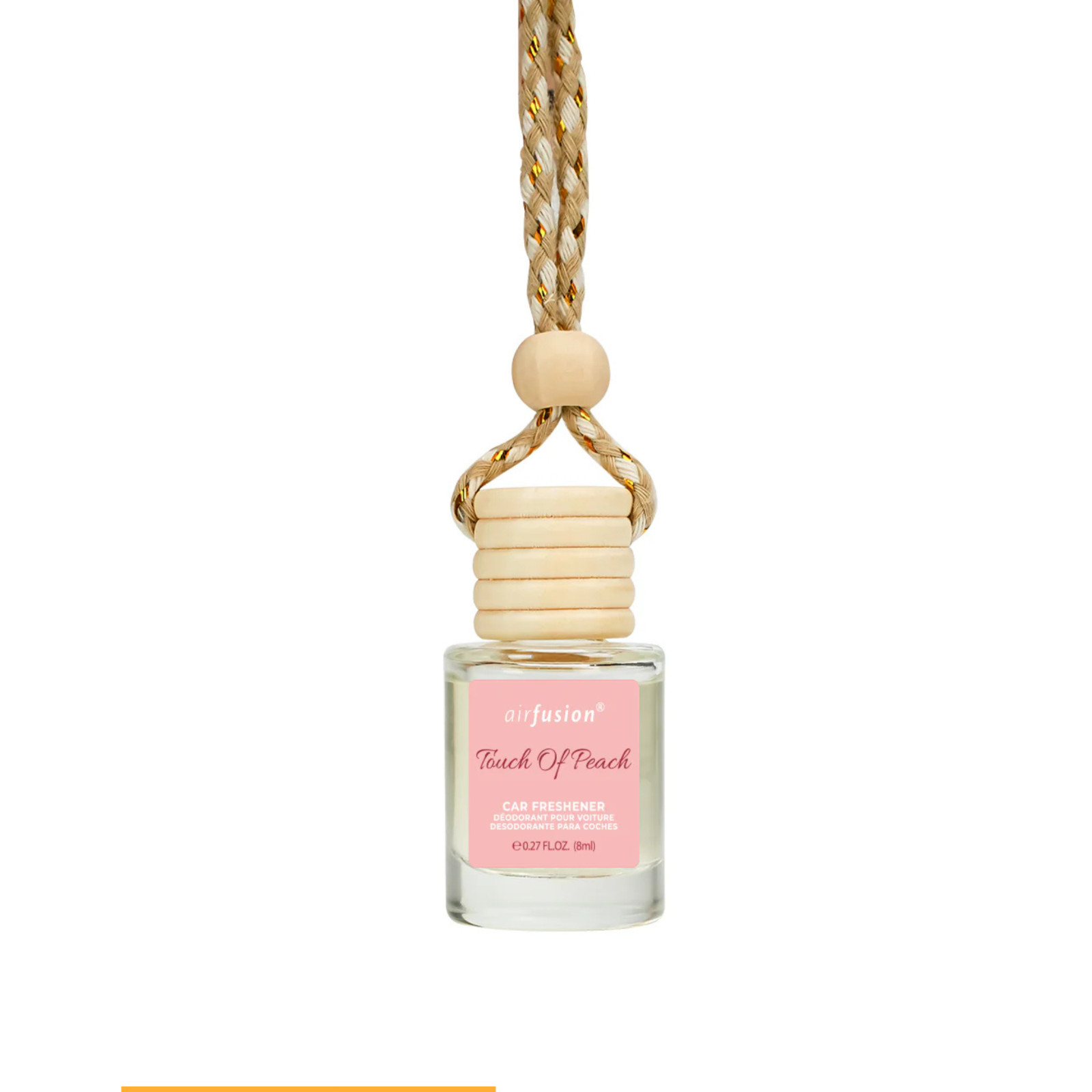 Air Fusion Car Air Freshener Assorted Scents 14 Fresh Fragrance Long Lasting