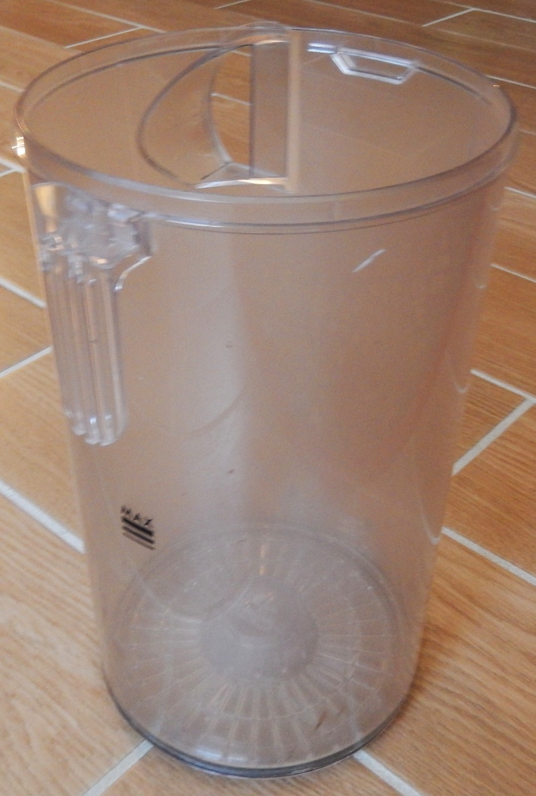 Dyson DC MAX Dust Bin Canister Only Dirt Cup Replacement – No Top Cover