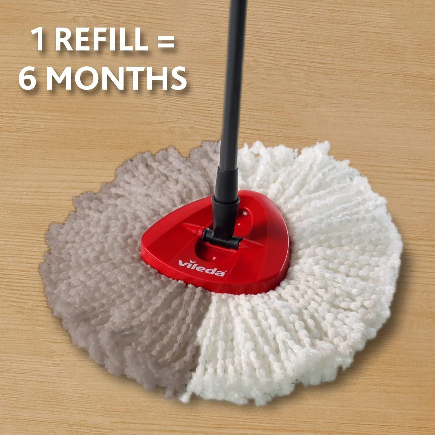 2-Pack Turbo Classic Microfiber Mop Refills