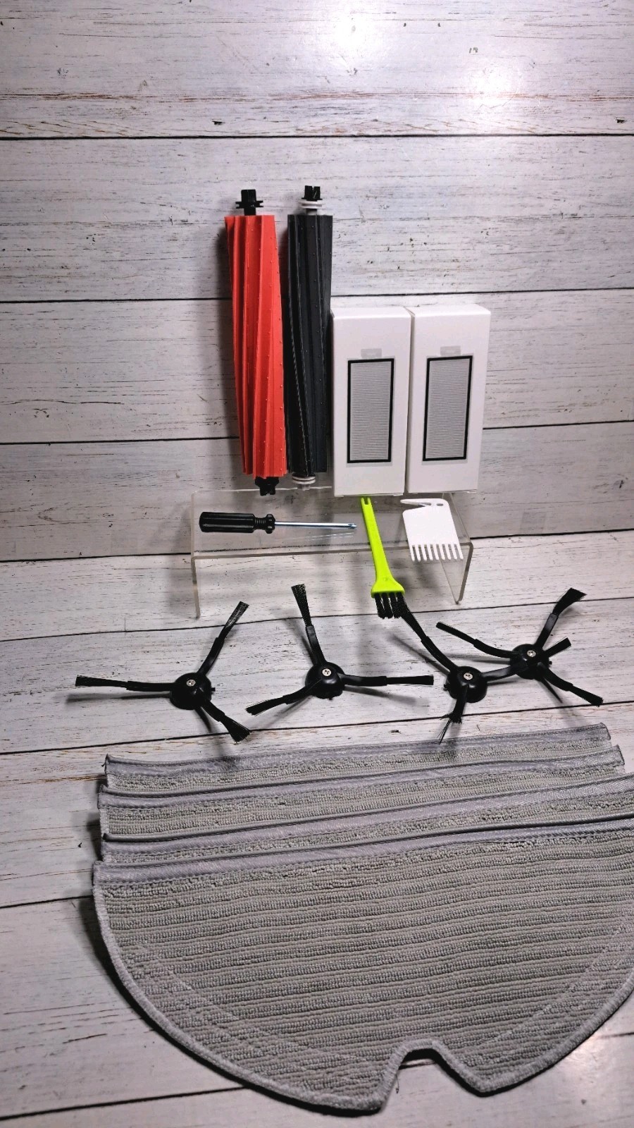 Replacement Accessories for Roborock Qrevo S/Qrevo Pro/QRevo MaxV/Qrevo Plus…