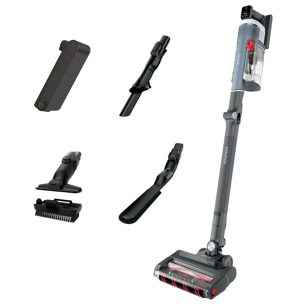 Shark Stratos Cordless Vacuum Cleaner with Clean Sense IQ & DuoClean PowerFins.