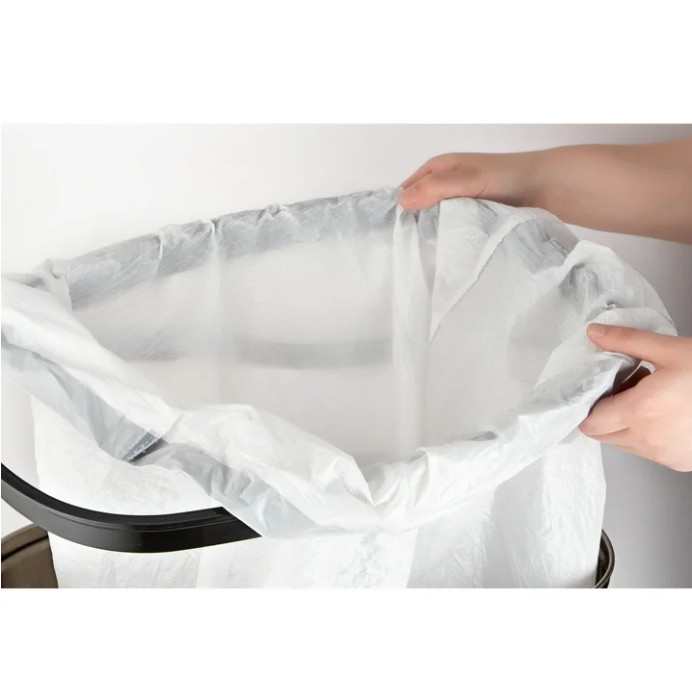 Nine Stars 13 Gallon Automatic Touchless Kitchen Trash Can, Stainless Steel