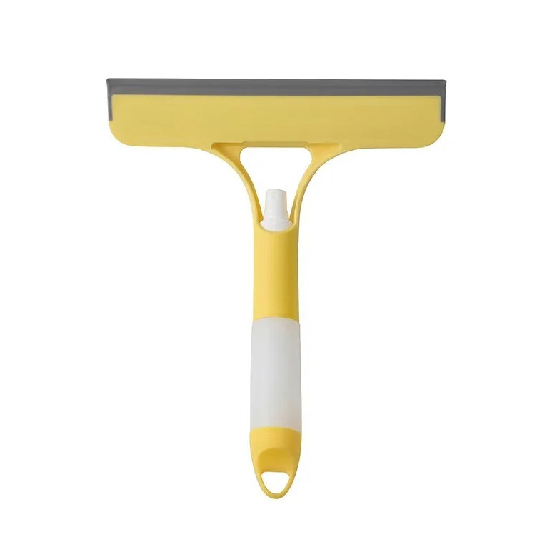 1pcs Multi-Function Window Cleaning Squeegee with Spray Bottle & Microfiber Pad