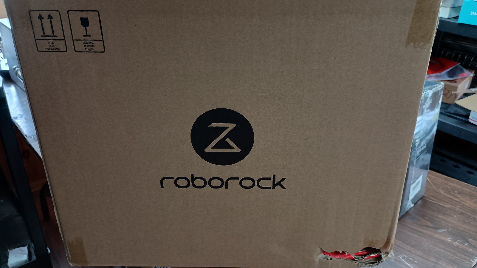 roborock Q10 S5+ Robot Vacuum and Mop 10000Pa Suction 70 Day Self Emptying Sonic