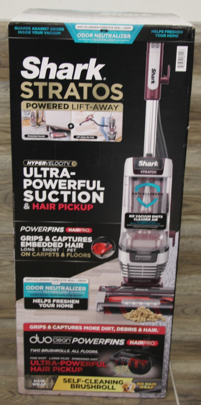Shark Stratos AZ3000 Powered Lift-Away Upright Vacuum DuoClean Power