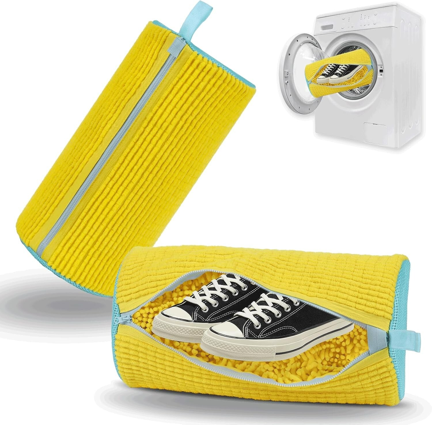 1pc Shoe Washing Bag For Washing Machine Laundry Shoe Bag For Washer And Dryer