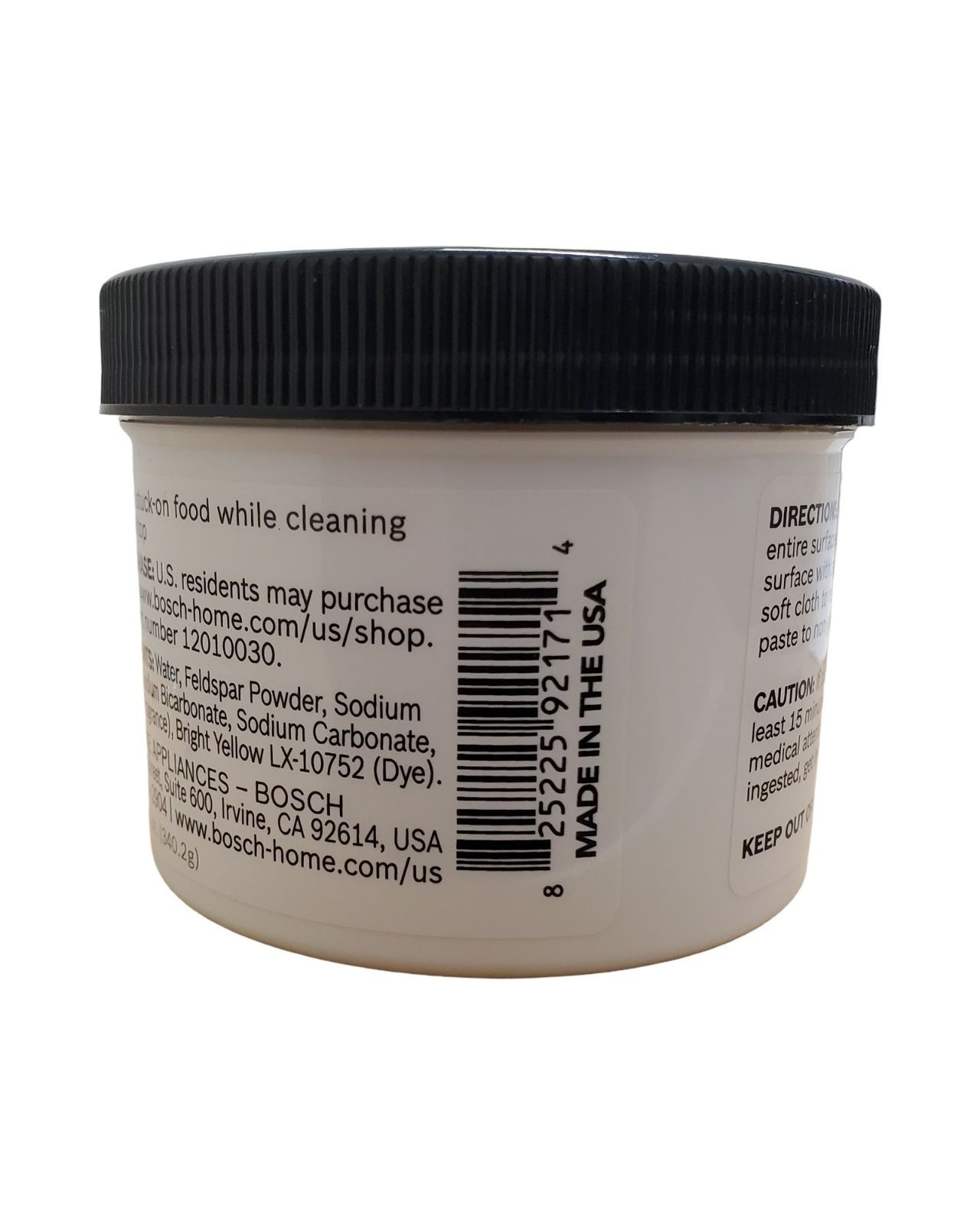12 OZ Bosch Induction & Electric Cooktop Cleaner 12010030 Pack Of 2