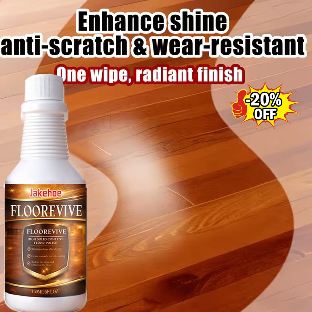 Floorevive Floor Restorer Floor Restorer/Polish -Revitalize And Shine Wood 150ml