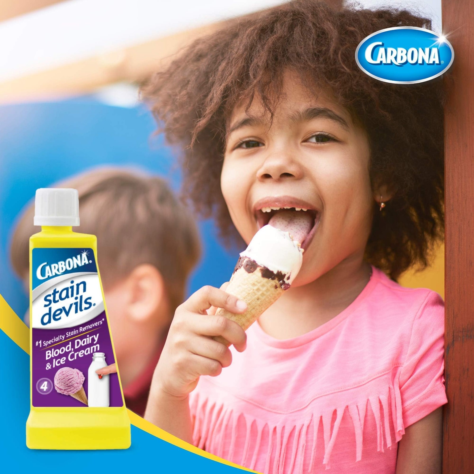 Carbona Stain Devils® #4 – Blood, Dairy & Ice Cream | Professional Str