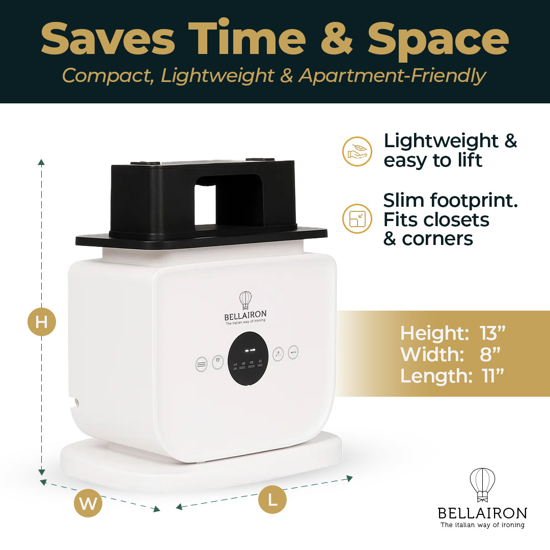 Bellairon Hands-Free Automatic Clothes Ironing Machine: 20% OFF!