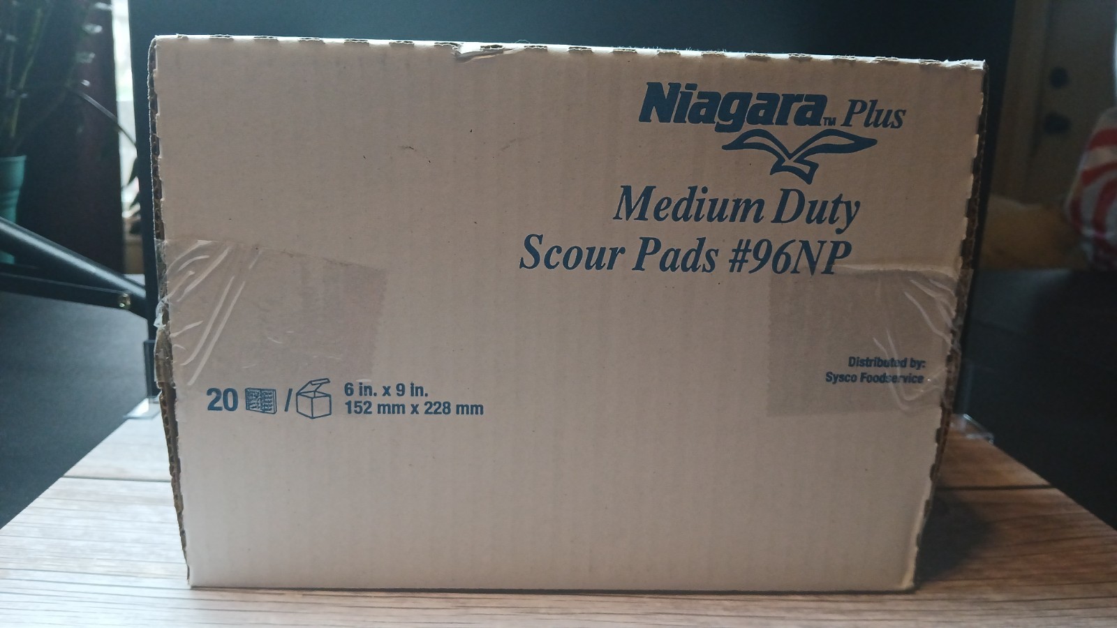 3M Niagara Medium-Duty Scouring Pads, 6″ x 9″, Green, Pack Of 20 Free Shipping