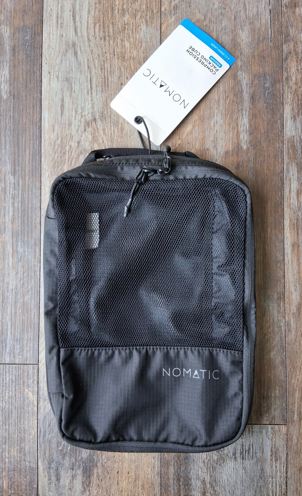 NEW Nomatic Toiletries Bag Size Medium Cube 11.5″ Inch X 7.75″ Inch, NWT