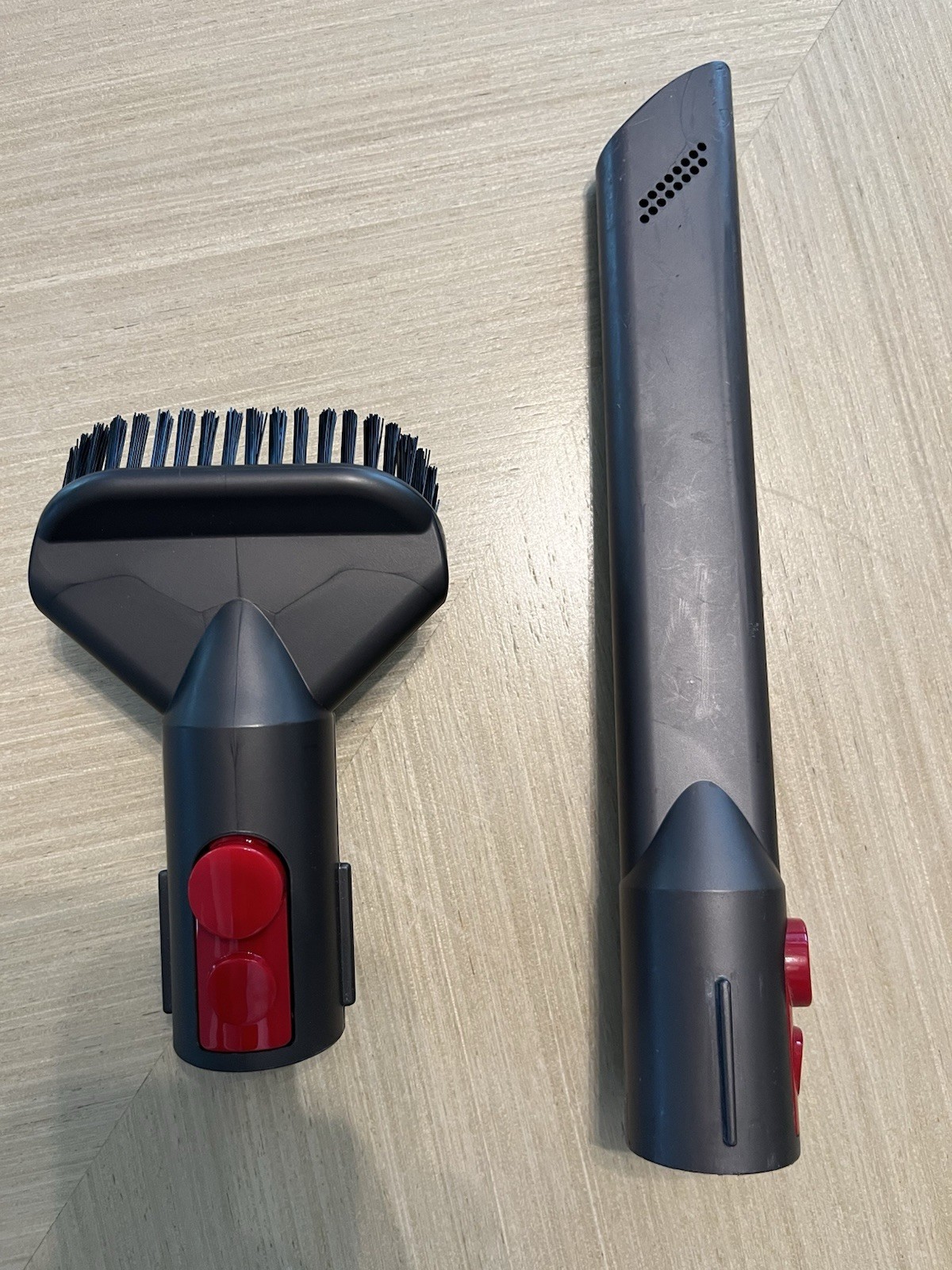 Genuine Dyson Crevice & Stubborn dirt brush V7 V8 V10 V11 V12 V15 Tools Lot of 2