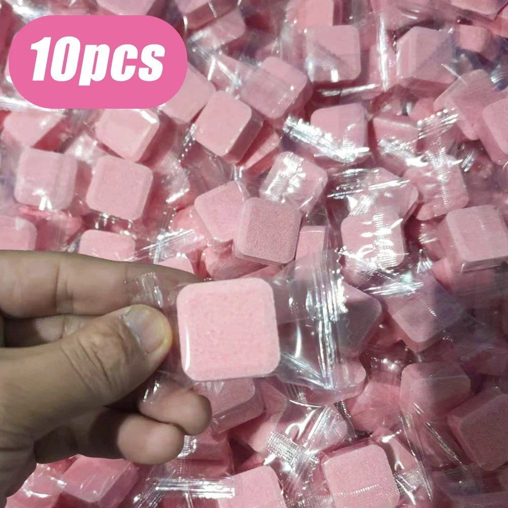 20Pcs Washing Machine Cleaner Washer Deep Solid Cleaning Effervescent Tablets