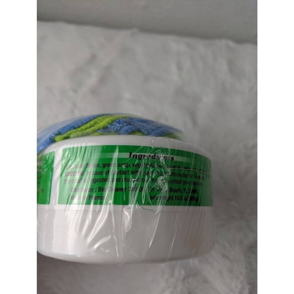 Bio Cleaner All Natural Multi-Purpose Cleaner 10.5 oz Lot Of 2 plus microfiber