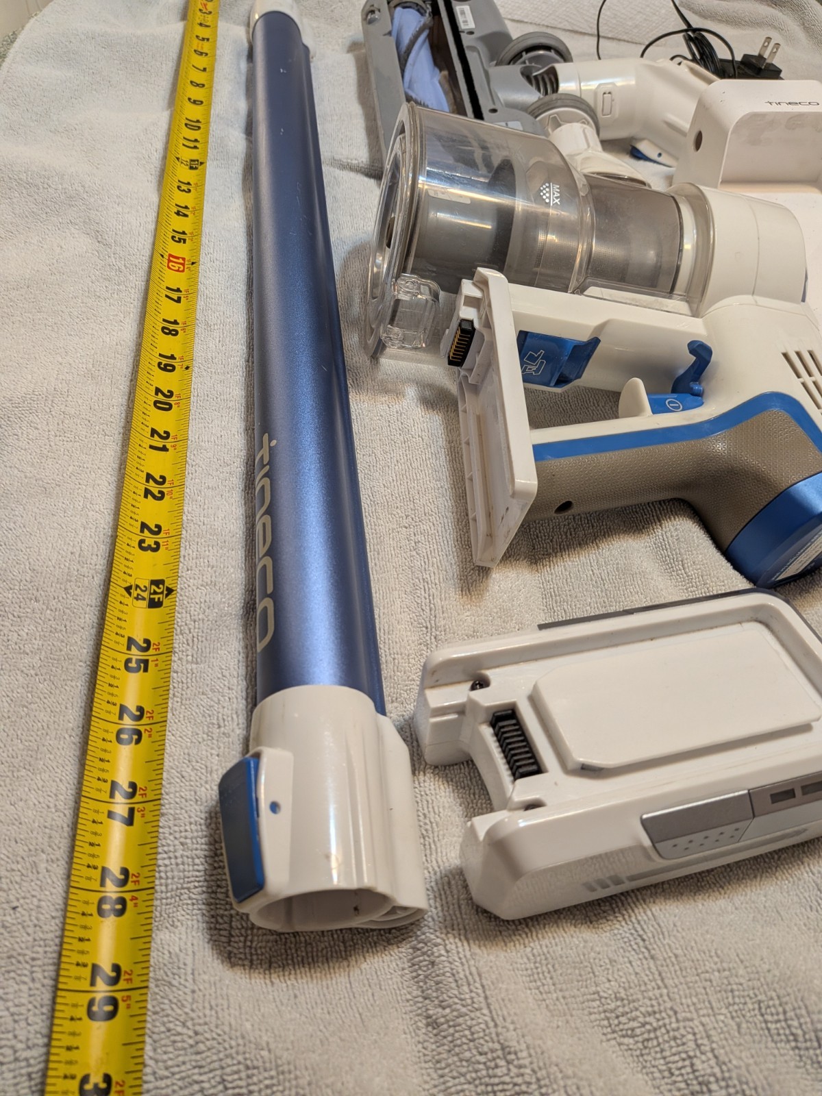 GENUINE Tineco A10 Hero Cordless Vacuum Head Motor Body- (No Battery)