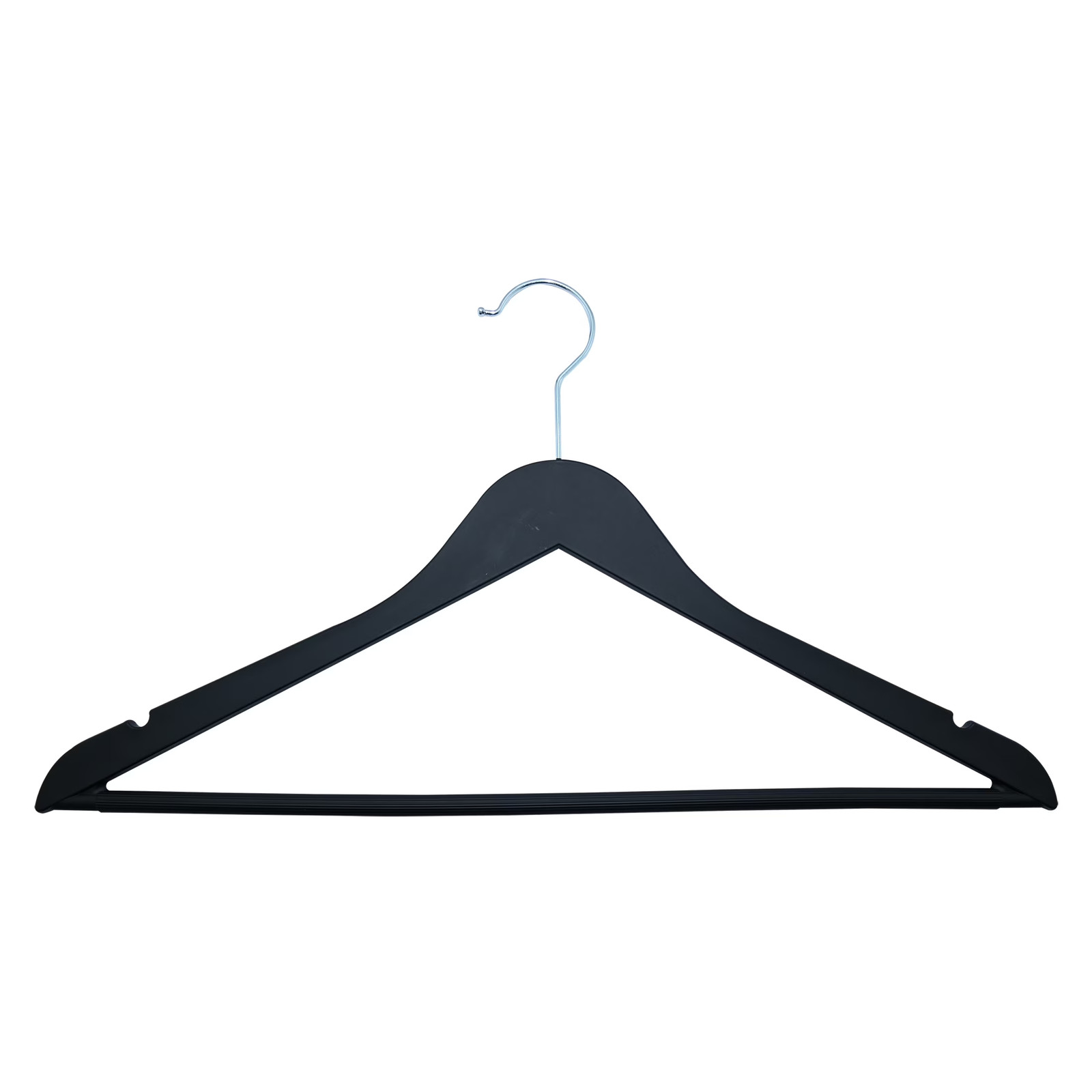 Better Homes & Garden Non-Slip Adult Hangers for Any Clothing Type, Rubber, Rich