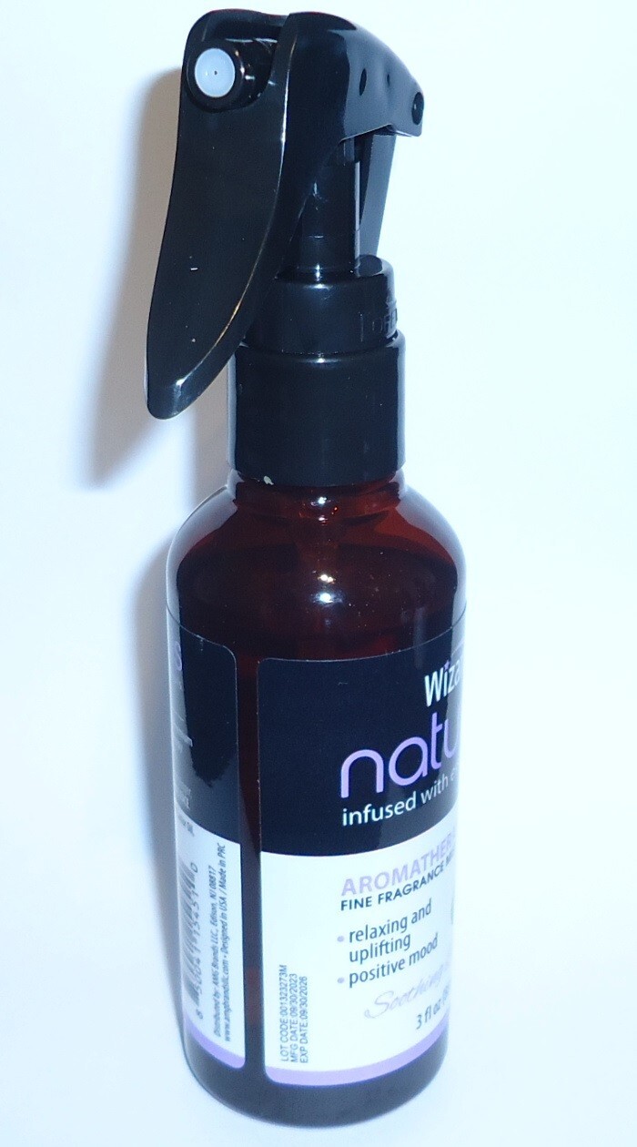 12 Wizard Naturals Fine Fragrance Mist Essential Oils Soothing Lavender Eac 3 oz