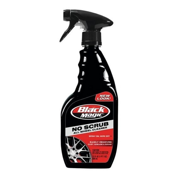 (2 pack) Black Magic No Scrub All Wheel Cleaner 23 oz – BM41023W