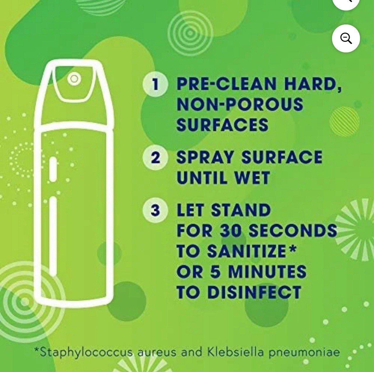 Scrubbing Bubbles Multi-Purpose Disinfectant Spray, 12 oz ( 3 pc )