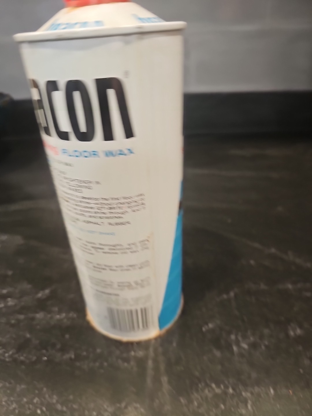 BEACON Self Polishing Floor Wax 1 Pint 11 Fl Oz, b3159 Vintage 1970s NOS