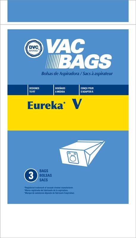 DVC for Eureka Style V Vacuum Bags