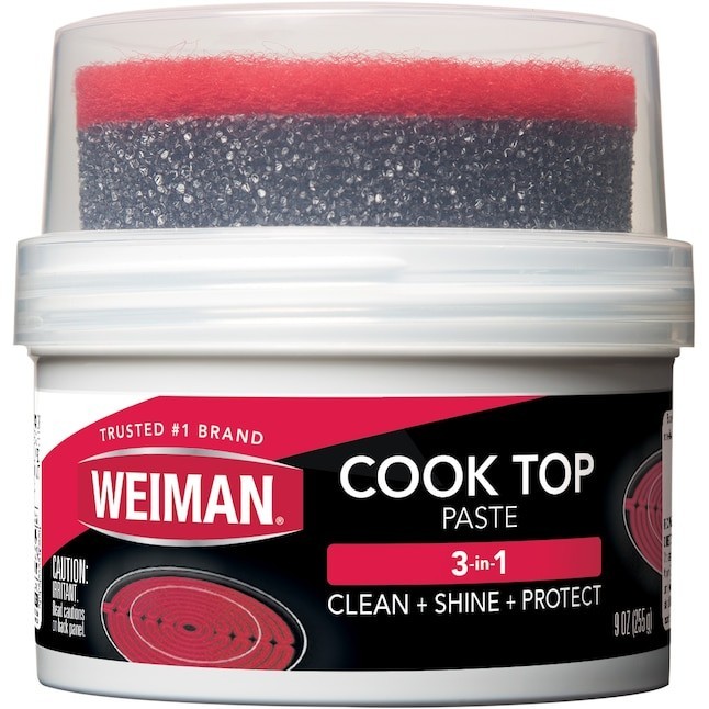 Weiman Products 3-in-1 Clean + Shine + Protect 9 Oz Cooktop Cleaner Liquid