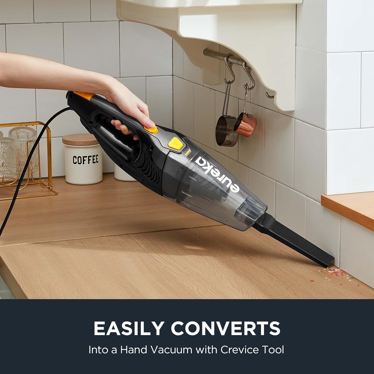 Compact Blaze Stick Vacuum Cleaner – Powerful Suction for Hard Floors & Carpets