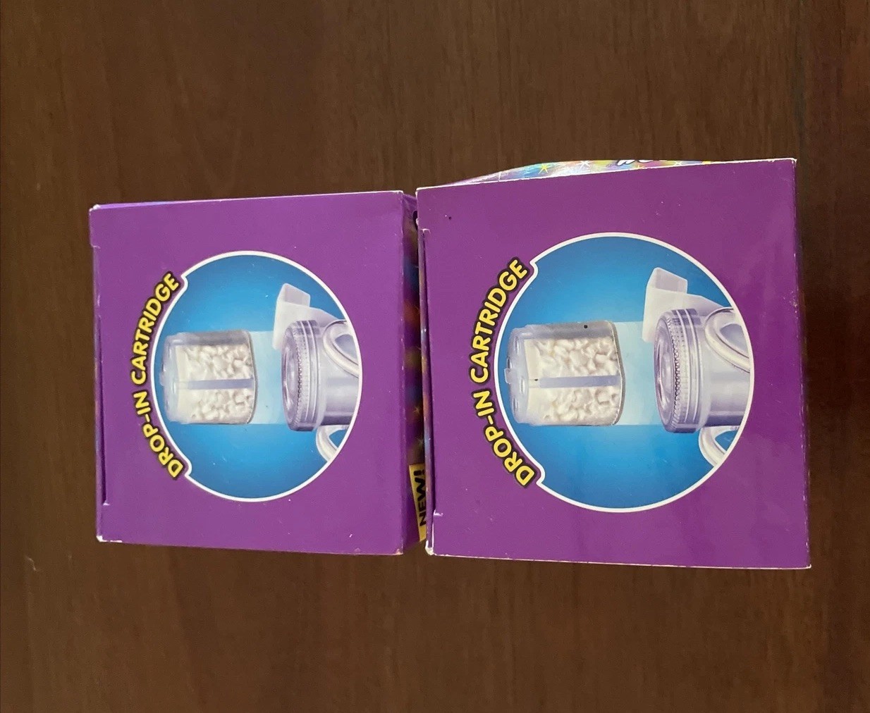 New Kaboom Never Scrub Refill Cartridges Lot Of 2 35097 Drop-In 1.65oz, 47g