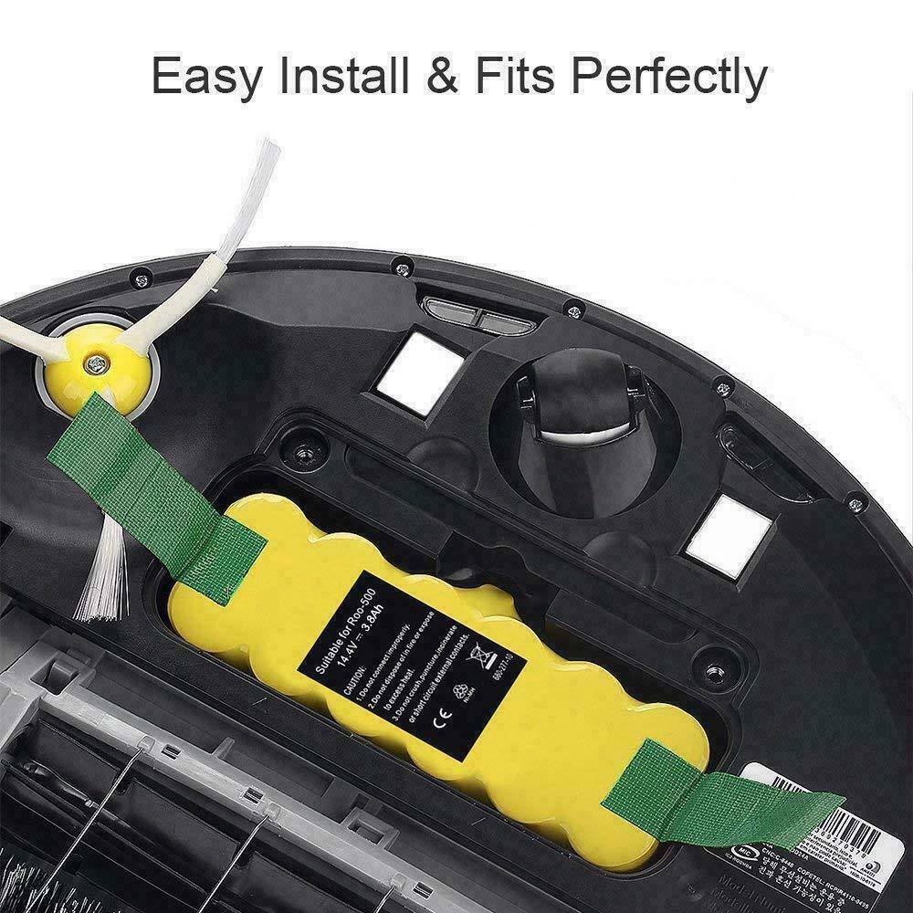For iRobot Roomba Replace 14.4 Volt Battery Ni-MH R3 500 600 700 800 900 Series