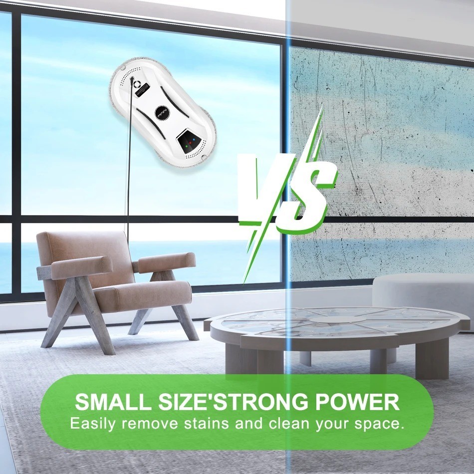 Puruikai Robot Window Cleaner Robotic Window Cleaning Essentials Robots