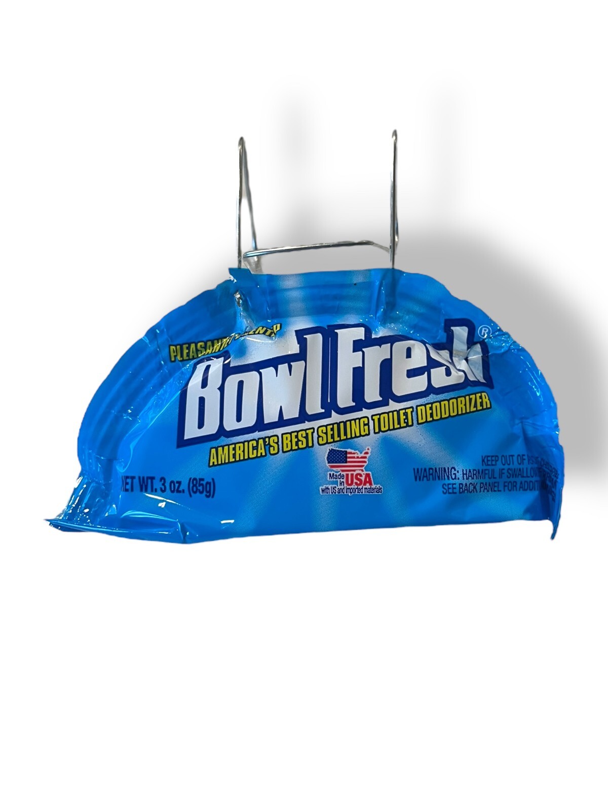4-Pack Bowl Fresh Value Size Bowl Deodorizer Hanging Mount,3 oz (Not sold in CA)