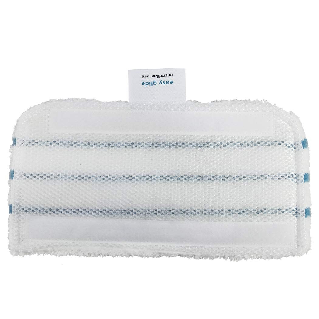 5-Pack Washable Pads Replacement for Black + Decker Steam Mop 1600 Series