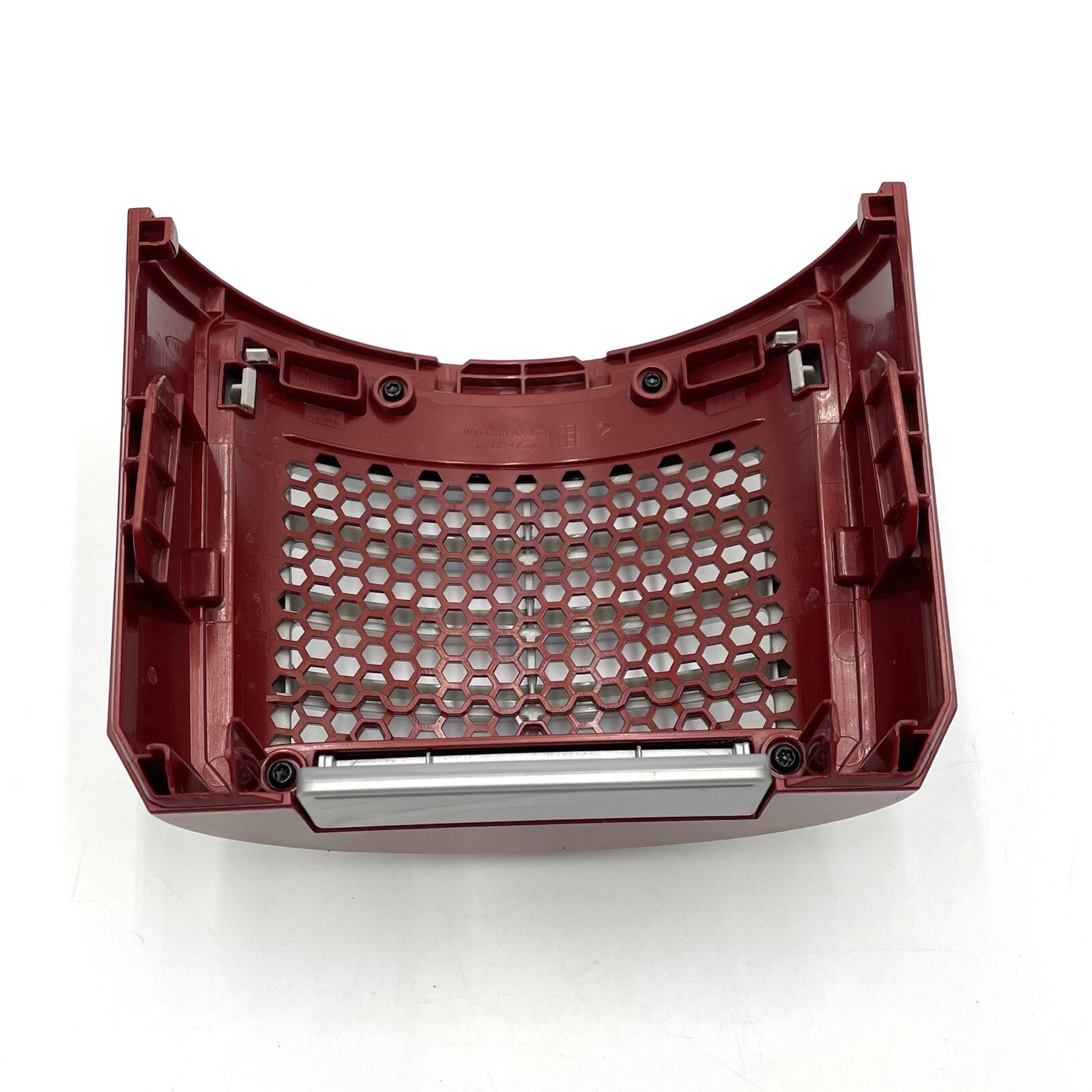 SHARK NV771 NV771QRD HEPA FILTER FRONT GRILL FACEPLATE COVER CAP OEM PART RED