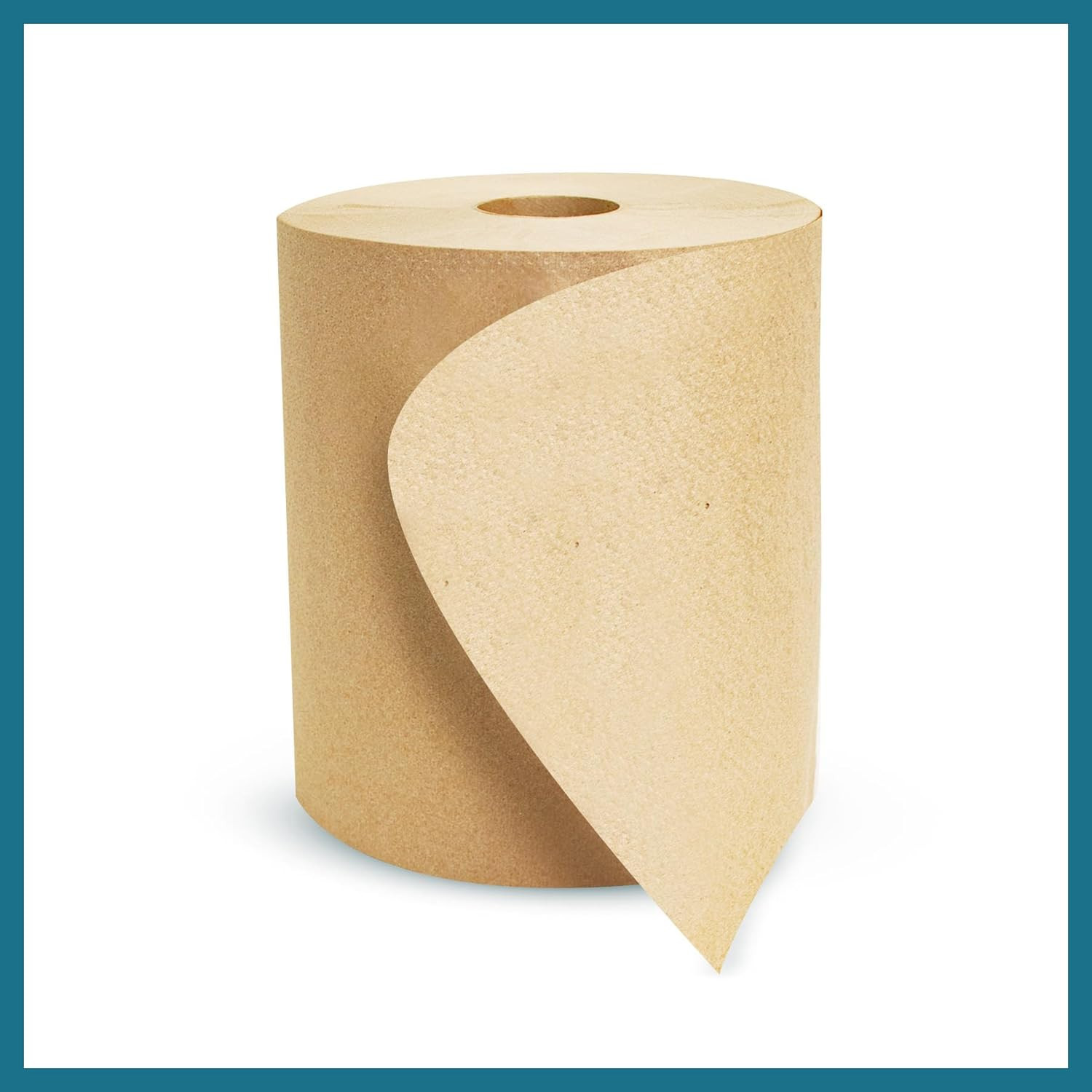 Morsoft by Paper R6800 Universal Hardwound Roll Towels, 100% Recycled Fibers, 6