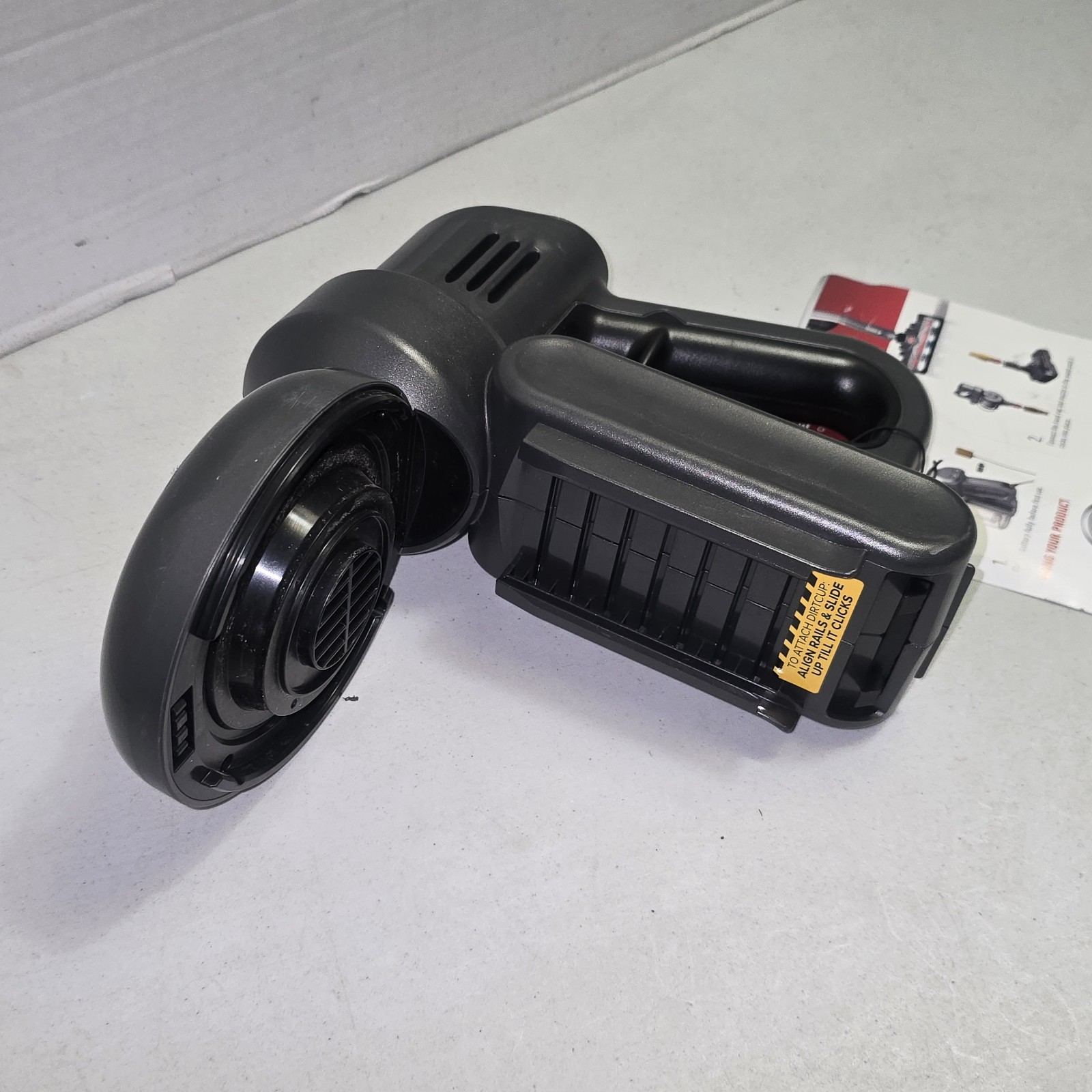 Hoover Excelerate Vacuum BH59000V Motor Head