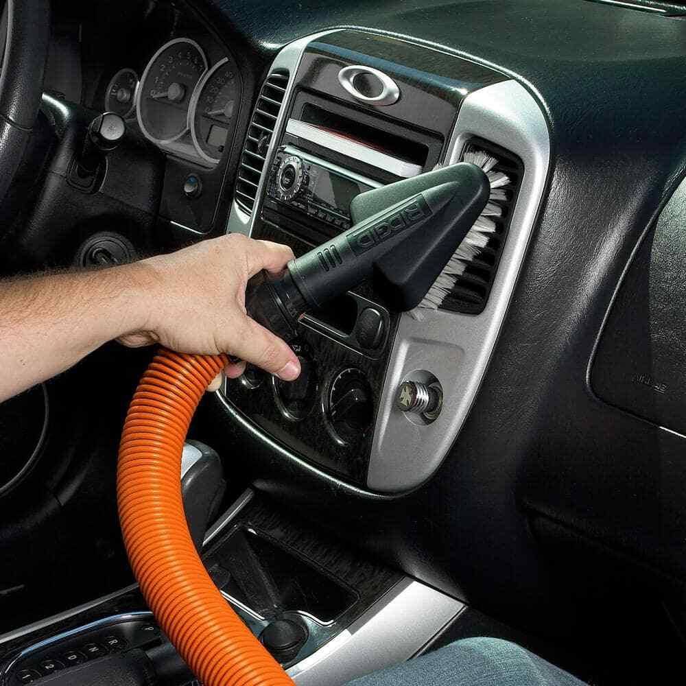 RIDGID 1-7/8 in. x 10 ft. Locking Professional Vacuum Hose Kit Accessory
