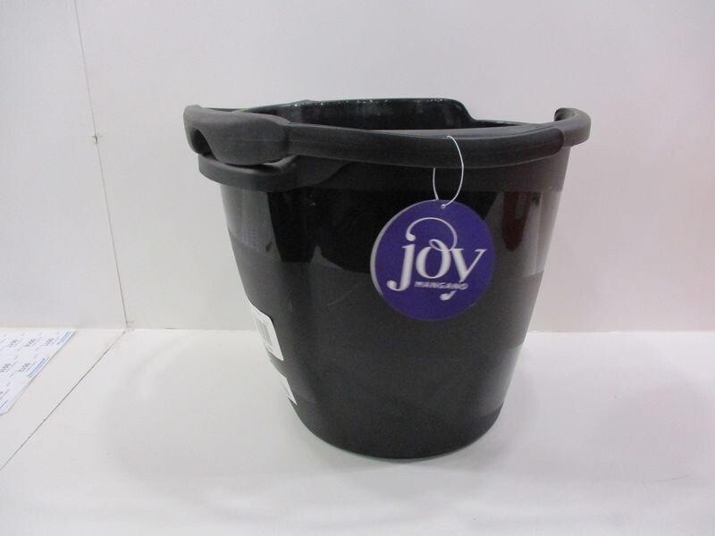Joy Mangano Miracle Mop Smart Capacity 4 Gallon Jumbo Bucket (1 Black Bucket)
