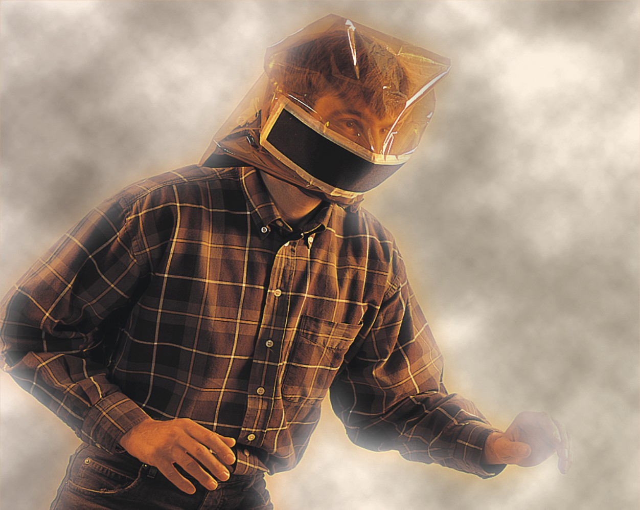 Smoke Escape Hood – Pocket-Sized – 30 Minutes of Escape – One Size Fits All