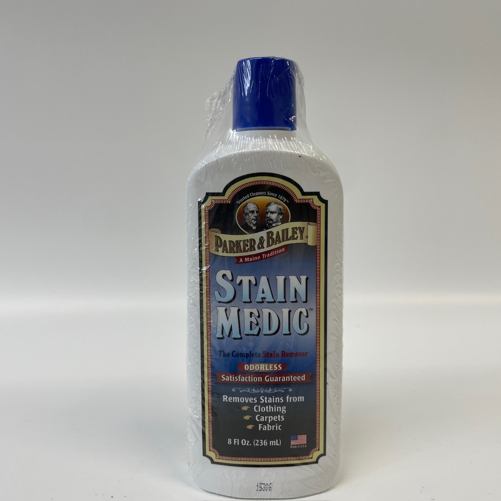 Parker & Bailey Stain Medic Clothing Carpets Fabric Odorless Non Toxic 8 Ounces